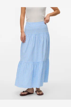 VERO MODA Vmvichy High Waist Long Skirt