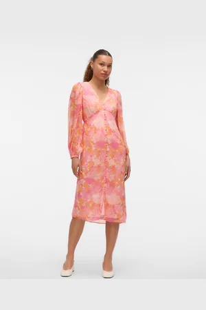 VERO MODA Vmsmilla Midi Dress