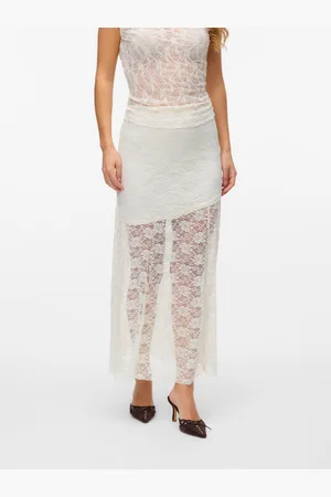 VERO MODA Vmollie Long Skirt