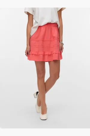 VERO MODA Vmpretty Mid Waist Short Skirt