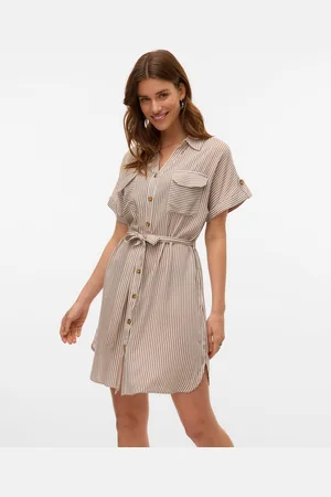 VERO MODA Vmbumpy Short Dress