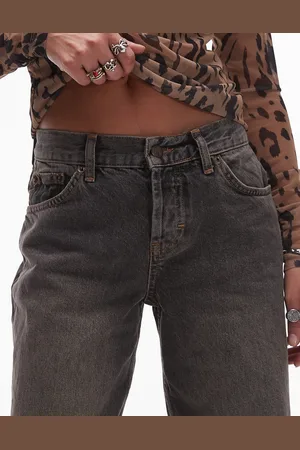 Topshop Ember Low Rise Wide Leg Jeans