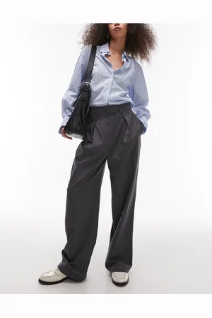 Topshop Co Ord Wide Leg Tailored Trouser
