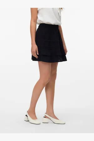 VERO MODA Vmpretty Mid Waist Short Skirt