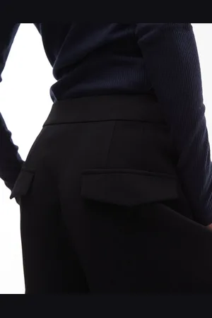 Topshop Co Ord Slouchy Clean Waist Band Tailored Trouser