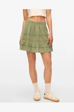 VERO MODA Vmpretty Mid Waist Short Skirt