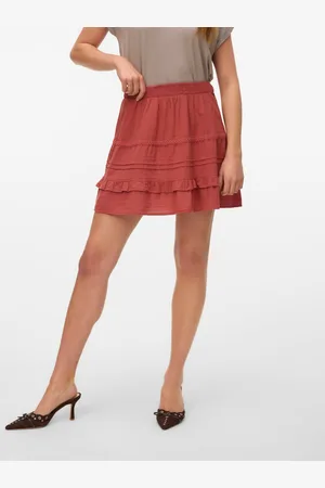 VERO MODA Vmpretty Mid Waist Short Skirt