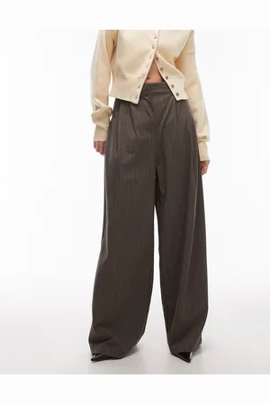 Topshop Pleated Trouser