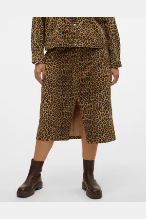 VERO MODA Vmcveri High Waist Long Skirt