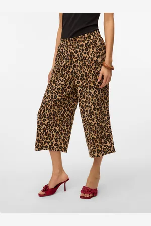 VERO MODA Vmcoco Mid Waist Culotte Trousers