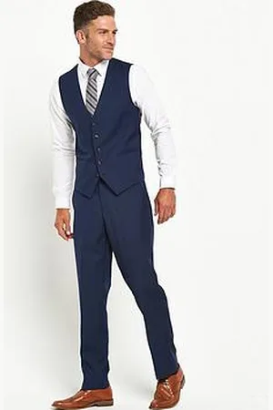 Skopes Joss Standard Waistcoat - Blue