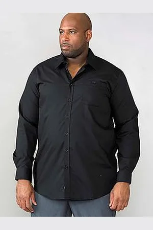D555 Corbin Long Sleeve Easy Iron Shirt