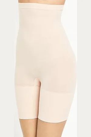 Spanx Everyday Seamless Shaping High Waisted Short - Soft
