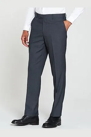Skopes Harcourt Tailored Fit Trousers - Dark