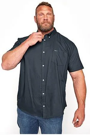 BAD RHINO Essential Short Sleeve Poplin Shirt
