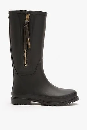 mint&berry April Zip Detail Wellies