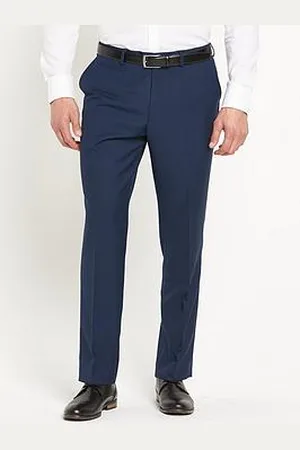 Skopes Kennedy Tailored Trousers - Dark Blue