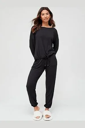 Very Off The Shoulder Slouchy Pyjamas