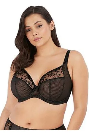 Elomi Charlie Underwired Plunge Bra Jet
