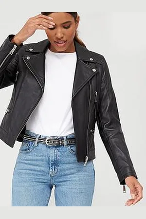 Very Ultimate Leather Biker Jacket