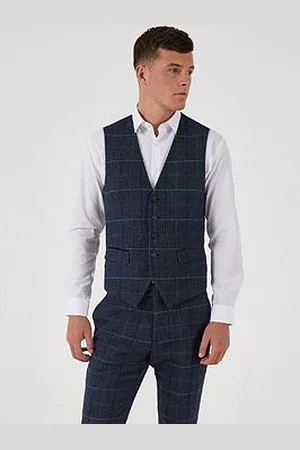 Skopes Doyle Standard Waistcoat - Dark Blue