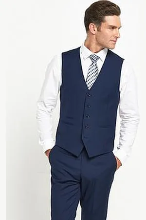 Skopes Kennedy Standard Waistcoat - Dark Blue