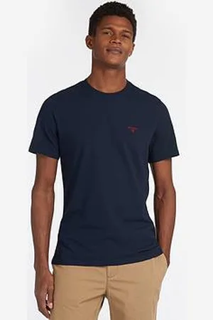 Barbour Short Sleeve Essential Sports Logo T-Shirt