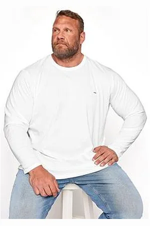 BAD RHINO Essential Plain Long Sleeve T-Shirt