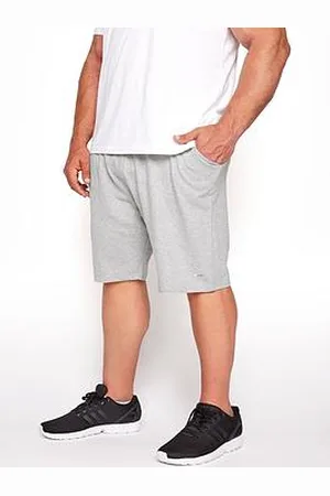 BAD RHINO Essential Jersey Sweat Shorts Marl