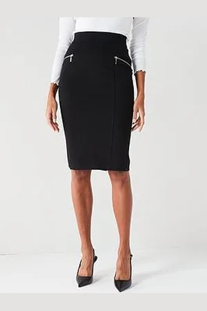 Very The Zip Workwear Midi