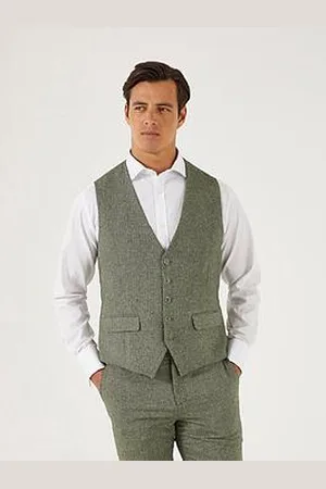 Skopes Jude Standard Waistcoat - Green