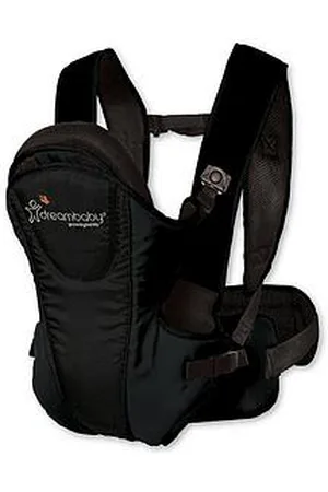 Dream Baby Ergonomic Manhattan Baby Carrier - Black