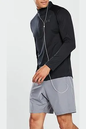 Under Armour Training Tech 20 1/2 Zip Top - Black