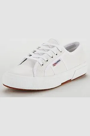 Superga 2750 Leather Plimsoll