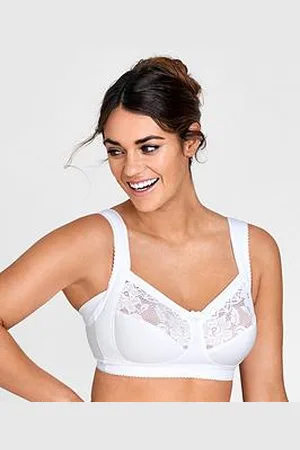 Womens Non Wired Padded Bra