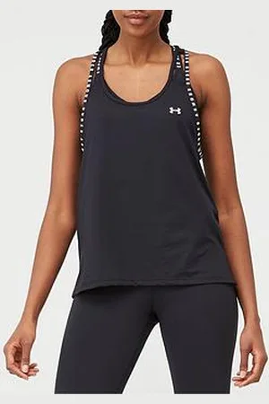Under Armour Knockout Tank Top - Black
