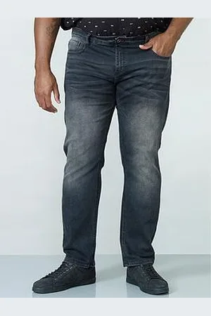 D555 Benson Tapered Fit Stretch Jeans