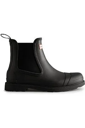 Hunter Mens Commando Chelsea Boot Wellie