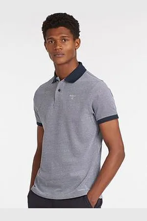 Barbour Sports Mix Polo Shirt - Blue