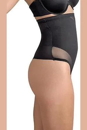 Miraclesuit Sexy Sheer Shaping Hi-Waist Thong