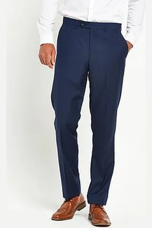 Skopes Joss Tailored Fit Trousers - Blue