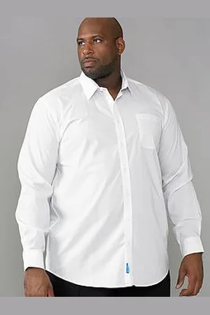 D555 Aiden Long Sleeve Easy Iron Shirt