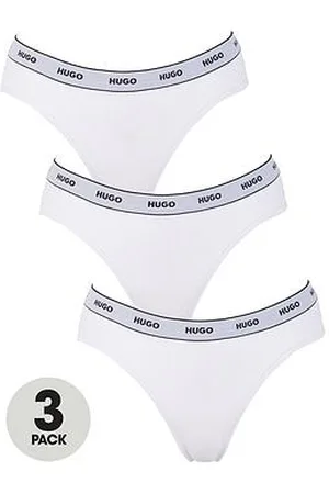 HUGO BOSS Cotton Logo Brief (3 Pack)