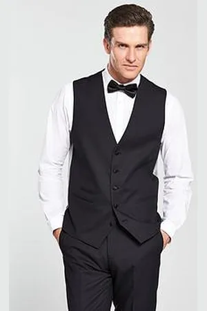 Skopes Newman Tuxedo Waistcoat