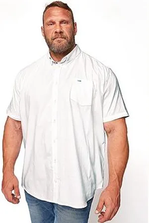 BAD RHINO Essential Short Sleeve Poplin Shirt