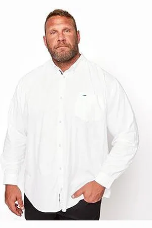 BAD RHINO Essential Long Sleeve Poplin Shirt