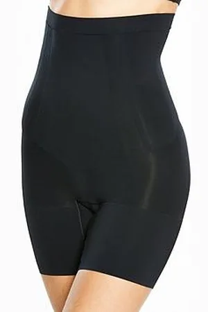 Spanx Oncore High Waisted Mid Thigh Firm Control Short