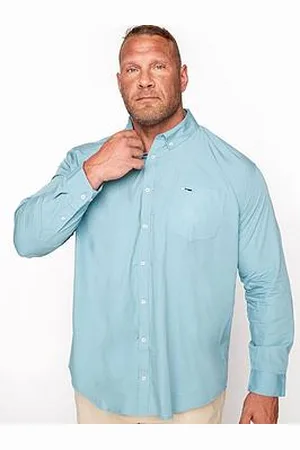 BAD RHINO Essential Long Sleeve Poplin Shirt