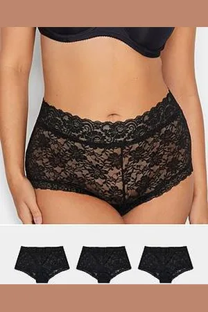 Yours 3 Pack Lace Short