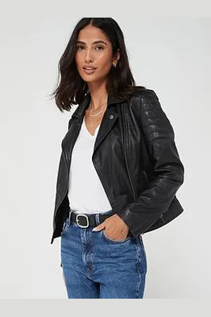 Very Leather Biker Jacket